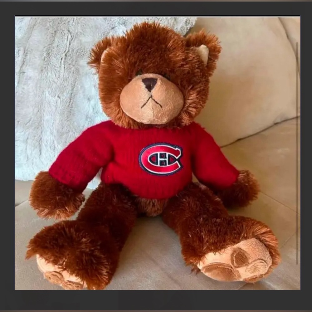 Authentic HABs 100th anniversary plush bear😍